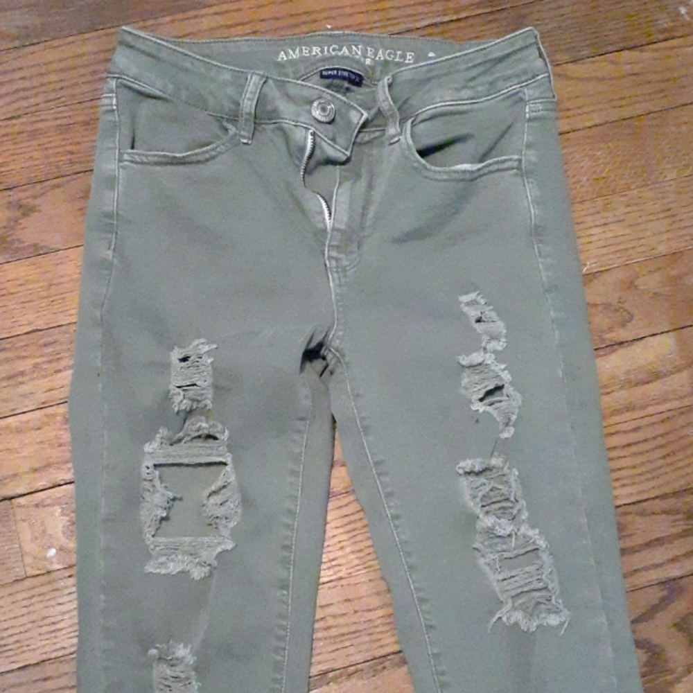 AEO Hi Rise Jegging